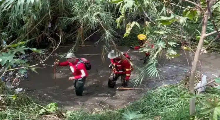 Buscan a joven arrastrado por la corriente en la presa Urepetiro Buscan a joven arrastrado por la corriente en la presa Urepetiro
