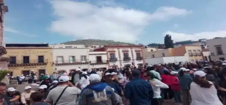 Van a paro 18 mil maestros de la CNTE en Michoacán