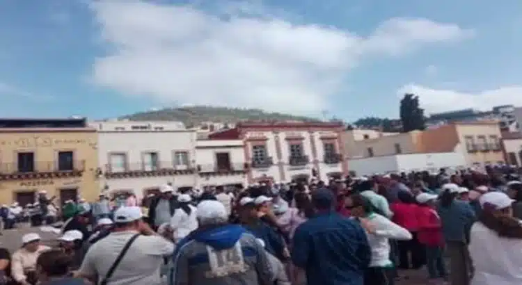 Van a paro 18 mil maestros de la CNTE en Michoacán