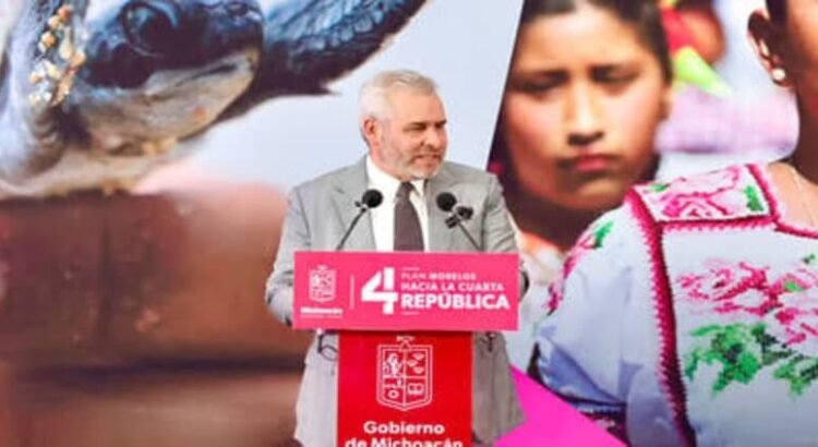 Presenta Bedolla en Michoacán nueve reformas constitucionales del Plan Morelos Presenta Bedolla en Michoacán nueve reformas constitucionales del Plan Morelos
