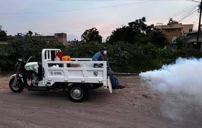 Estrategias contra el dengue continúan en Zamora