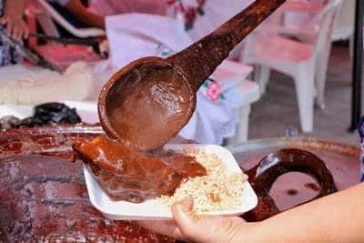 Feria del Mole en Zamora
