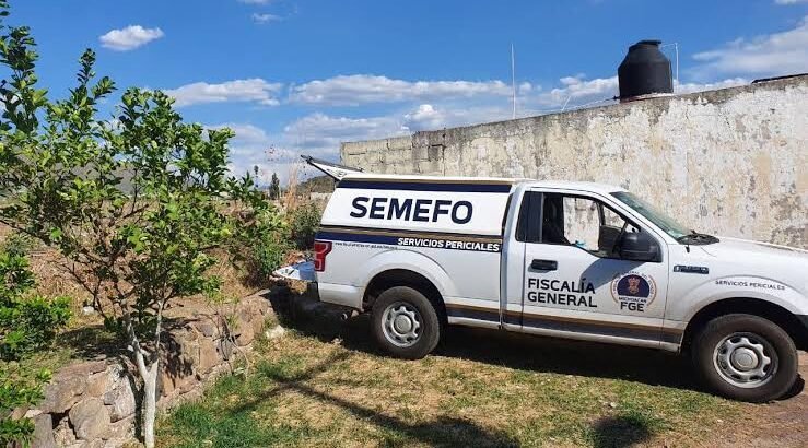 En Zamora, encuentran cadáver de un sujeto en lote baldío