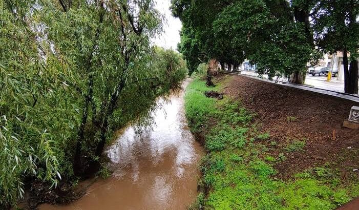 Drenes y ríos de Zamora, al 85 por ciento de su capacidad