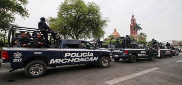 Enfrentamientos ponen en alerta a la población de Apatzingán