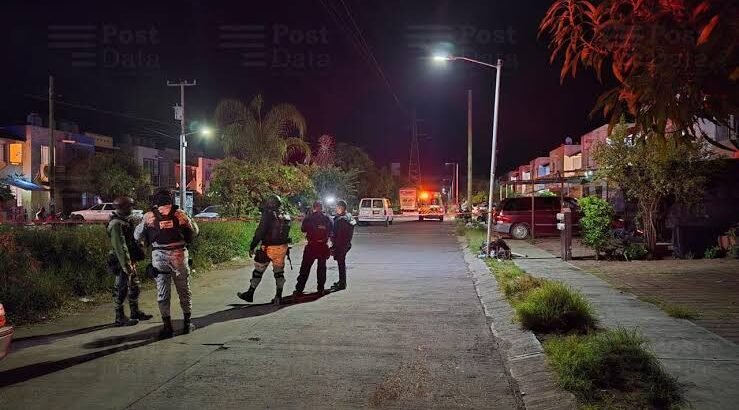 Mujer es asesinada en el fraccionamiento Altamira de Zamora