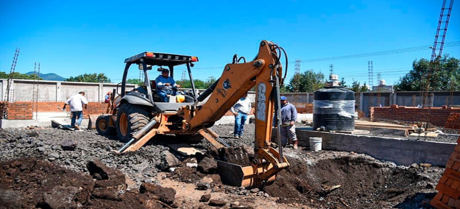 Gobierno de Michoacán construye 2 nuevas escuelas en Villas del Pedregal de Morelia