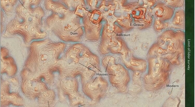 Especialistas hallan Valeriana, nuevo sitio arqueológico en Campeche con más de 6 mil estructuras Especialistas hallan Valeriana, nuevo sitio arqueológico en Campeche con más de 6 mil estructuras