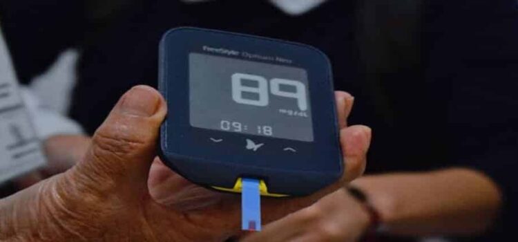 Con diabetes, más de 23 mil personas en Michoacán