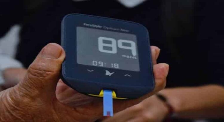 Con diabetes, más de 23 mil personas en Michoacán