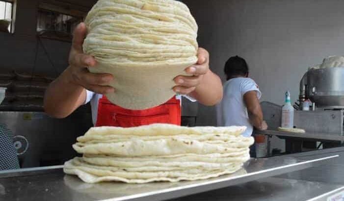 Aumentó el precio de la tortilla durante el fin de semana en Zamora