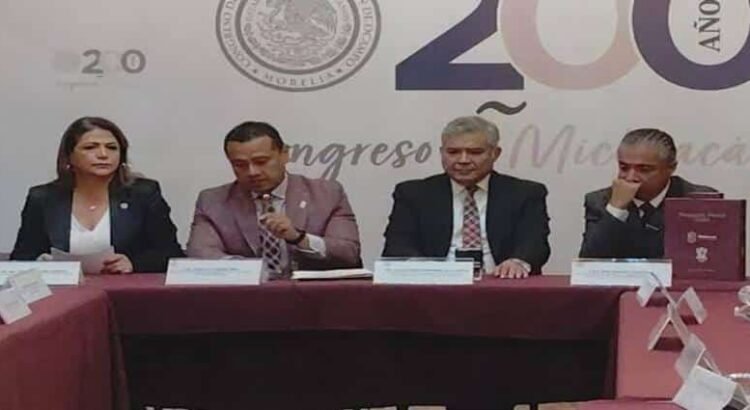 Proyecto de presupuesto 2025 para Michoacán por casi 99 mil millones