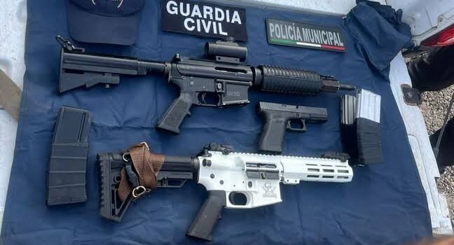 Vinculan a proceso a tres menores por portar armas de fuego en Zamora
