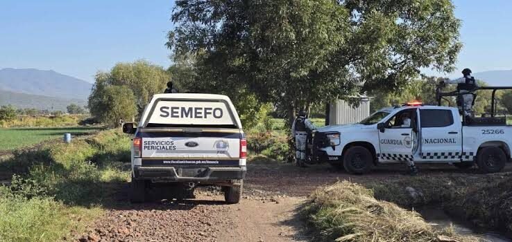 Localizan a dos asesinados a tiros y un lesionado a machetazos en finca de Zamora