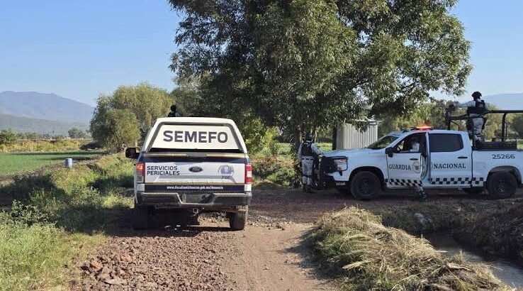 Localizan a dos asesinados a tiros y un lesionado a machetazos en finca de Zamora