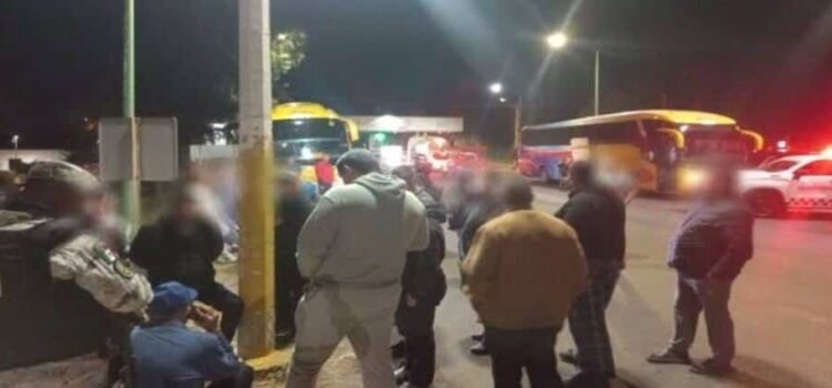 No abandonaron a los policías municipales de Culiacán en Michoacán