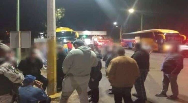 No abandonaron a los policías municipales de Culiacán en Michoacán