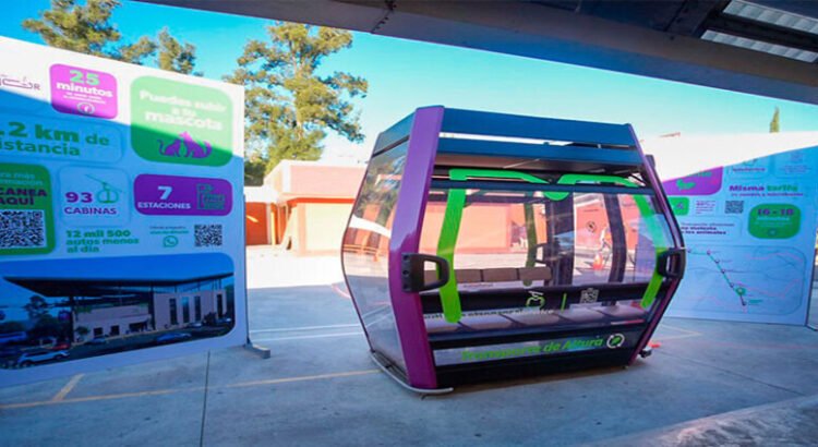 Apuesta Gobierno de Michoacán por un transporte accesible con teleféricos