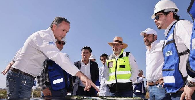 Anuncia Bedolla planta tratadora de agua en Zamora