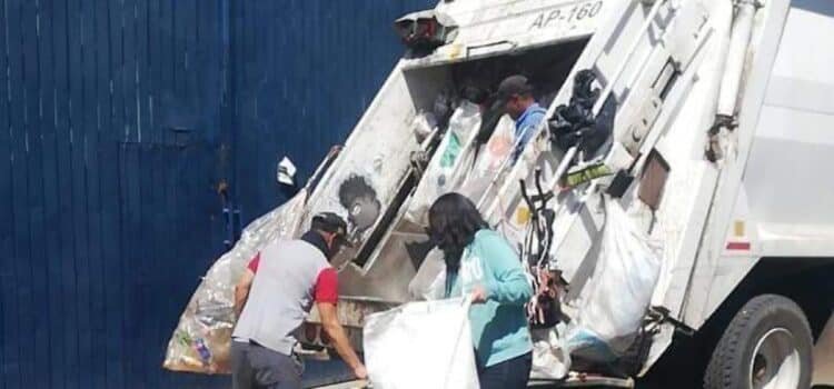 Suspende Zamora recolección de basura el 25 de diciembre