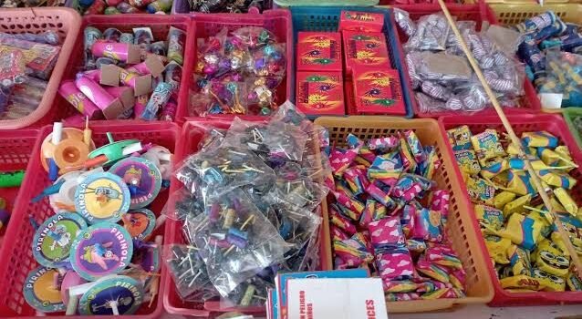 Disminuye la venta de pirotecnia en Zamora durante la temporada navideña