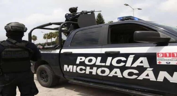 Fiscalía de Michoacán investiga a policías por homicidio de un albañil