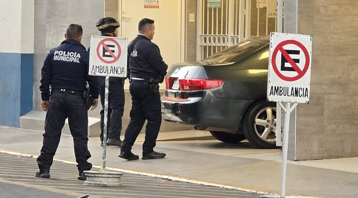 Acribillan a tránsito municipal en Zamora