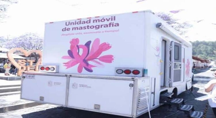 Unidades de mastografía recorrerán municipios de Michoacán Unidades de mastografía recorrerán municipios de Michoacán