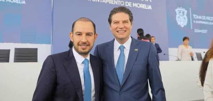 Alcaldes de Morelia y Zamora son una opción para 2027