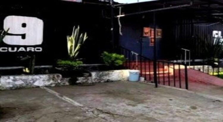 Atacan bar de Pátzcuaro, Michoacán; hallan 150 casquillos percutidos