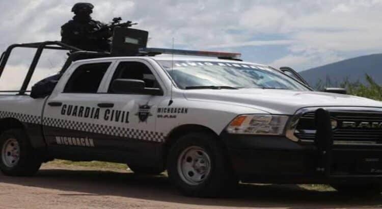 Se registran enfrentamientos armados entre criminales Apatzingán, Michoacán