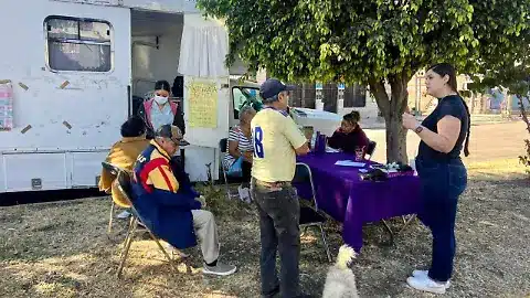 Realiza DIF Municipal de Zamora jornada de salud en Valle Dorado