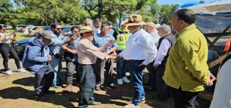 En marzo se reactiva empleo temporal para preservación del lago de Pátzcuaro