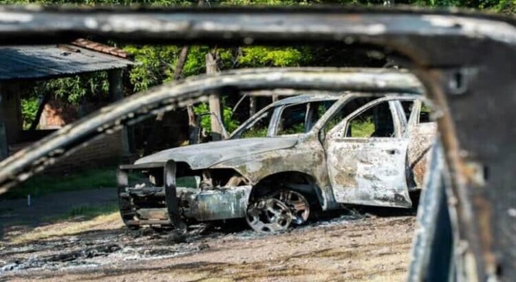 Emboscada de sicarios en Queréndaro, Michoacán, deja tres policías muertos