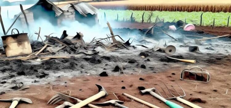 Muere un jornalero por explosión de mina terrestre en Michoacán Muere un jornalero por explosión de mina terrestre en Michoacán