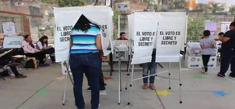 INE Michoacán realiza recorridos para la localización de lugares para la instalación de casillas