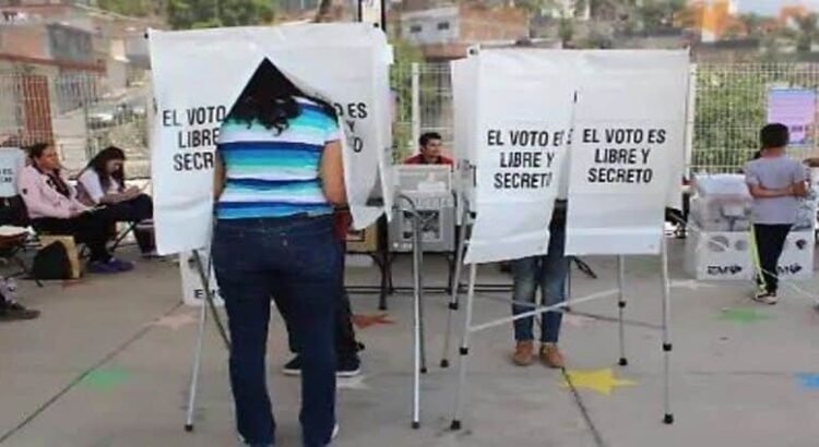INE Michoacán realiza recorridos para la localización de lugares para la instalación de casillas