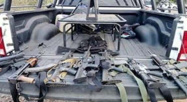 Capturan a ‘El Panchillo’, líder criminal y generador de violencia en Pátzcuaro, Michoacán