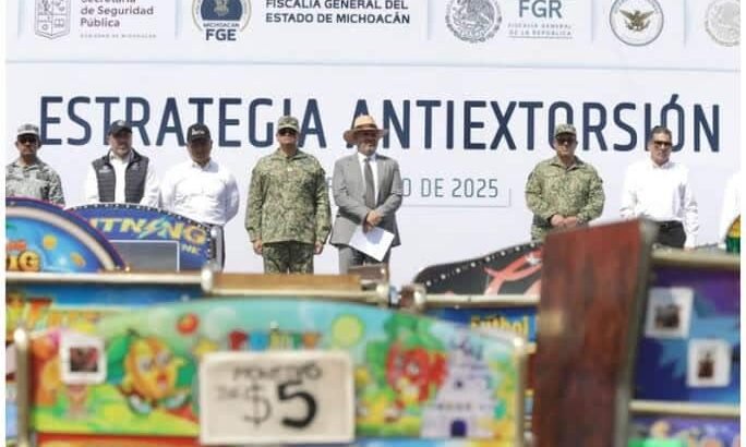 En Michoacán se tienen que erradicar las máquinas tragamonedas: Bedolla