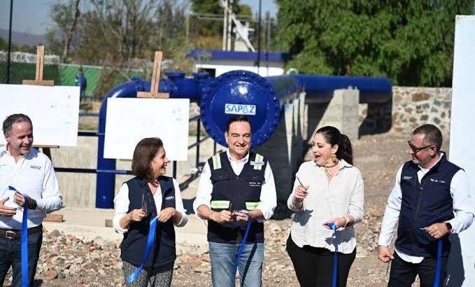 Fortalece Zamora su infraestructura hidráulica con nuevo cárcamo