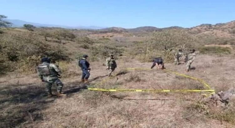 Juez emite orden judicial para la eliminación de minas terrestres en Michoacán
