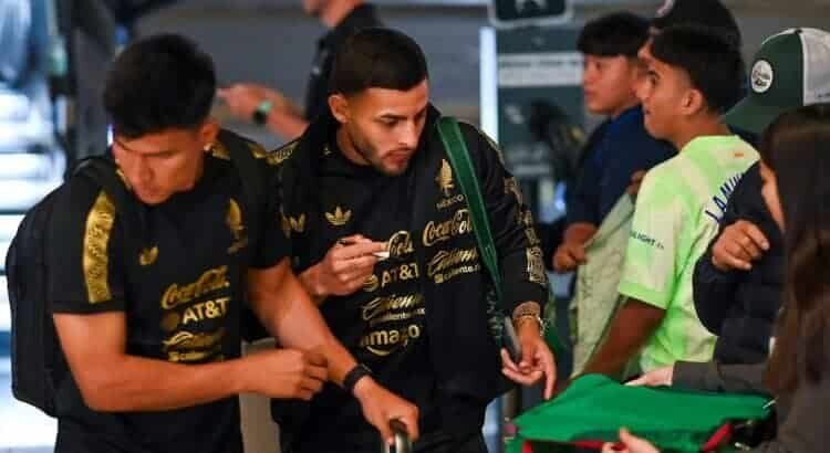 Llega la Selección Mexicana a Los Ángeles Llega la Selección Mexicana a Los Ángeles
