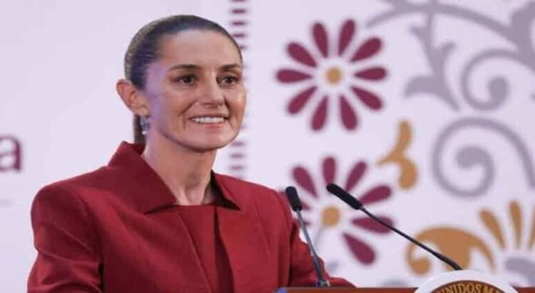 Sheinbaum anuncia un programa de justicia ambiental que iniciará en Michoacán