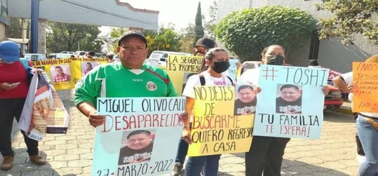 Pueblos indígenas exigen justicia para sus desaparecidos en Michoacán