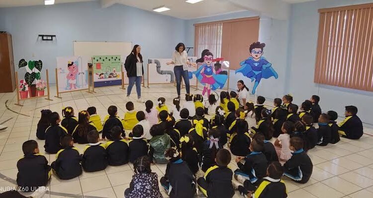 Carlos Soto impulsa la cultura del agua entre los niños de Zamora