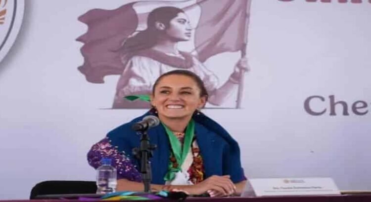 Sheinbaum anuncia programa nacional de estufas eficientes de leña