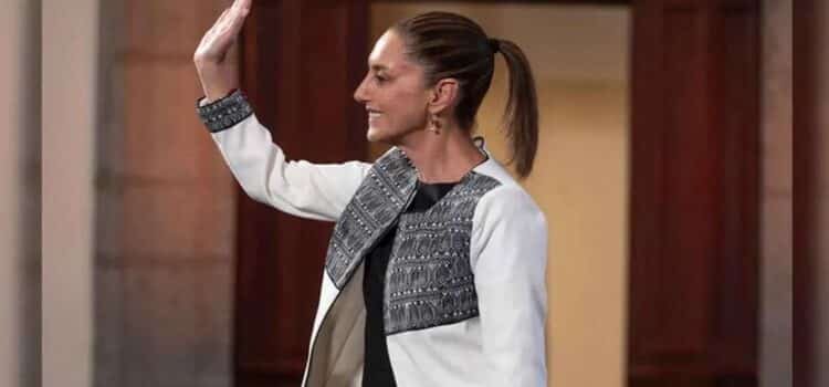 Sheinbaum inicia en Michoacán la promoción de su plan para enfrentar los aranceles de Trump