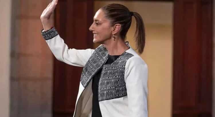 Sheinbaum inicia en Michoacán la promoción de su plan para enfrentar los aranceles de Trump
