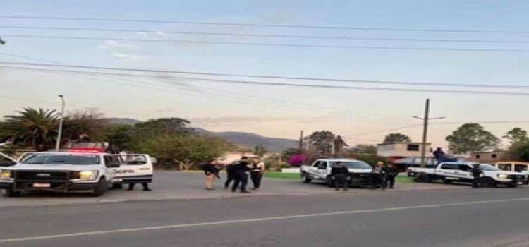 En Michoacán abaten a 5 presuntos integrantes del CJNG