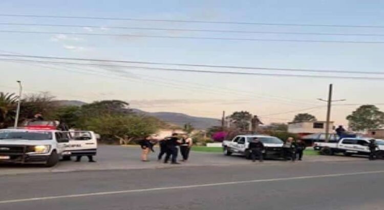 En Michoacán abaten a 5 presuntos integrantes del CJNG